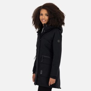 PARKA CHARLOTTE BLACK - Image 3
