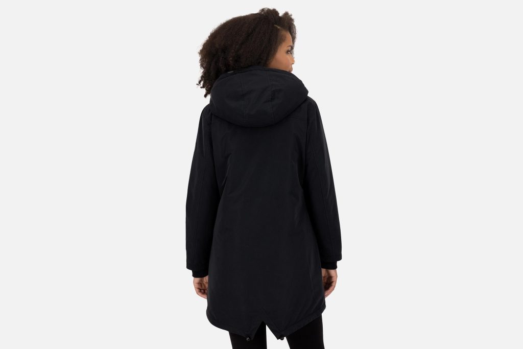 PARKA CHARLOTTE BLACK
