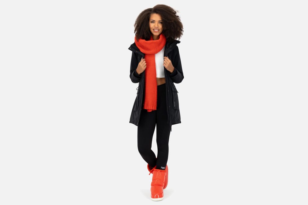 PARKA CHARLOTTE BLACK