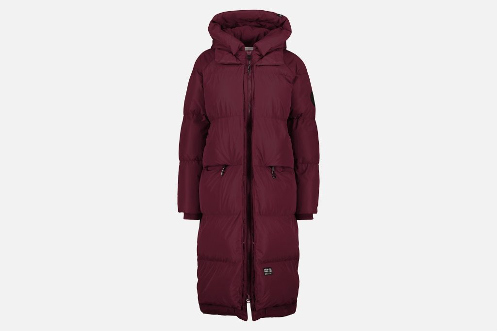 OANAAK COAT CRANBERRY