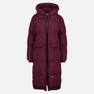 OANAAK COAT CRANBERRY - Image 1