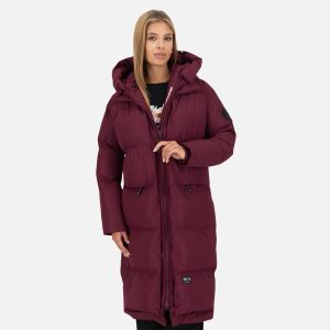 OANAAK COAT CRANBERRY - Image 2