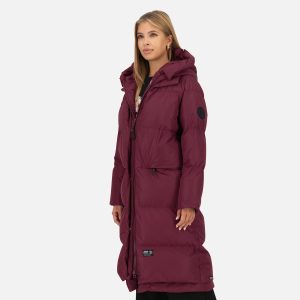 OANAAK COAT CRANBERRY - Image 3