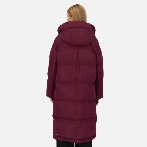 OANAAK COAT CRANBERRY - Image 4