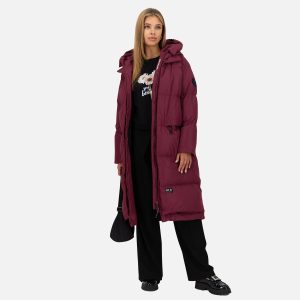 OANAAK COAT CRANBERRY - Image 5