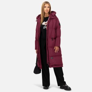 OANAAK COAT CRANBERRY - Image 6