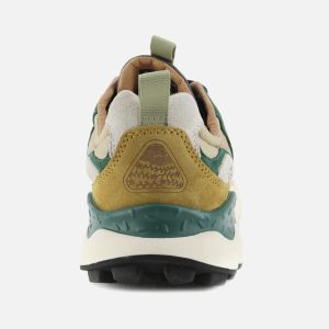 YAMANO 3 TAUPE WHITE GREEN – Image 3