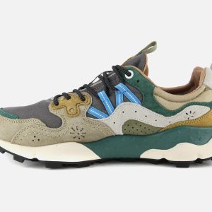YAMANO 3 TAUPE WHITE GREEN – Image 4