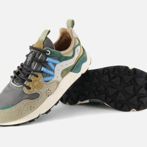 YAMANO 3 TAUPE WHITE GREEN – Image 5