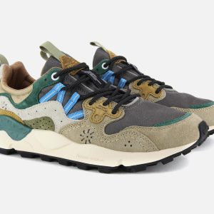 YAMANO 3 TAUPE WHITE GREEN – Image 6