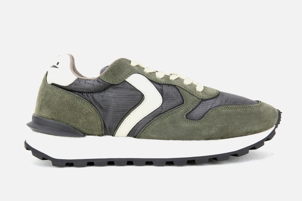 PARIS RACE ARMY GREEN ASPHALT