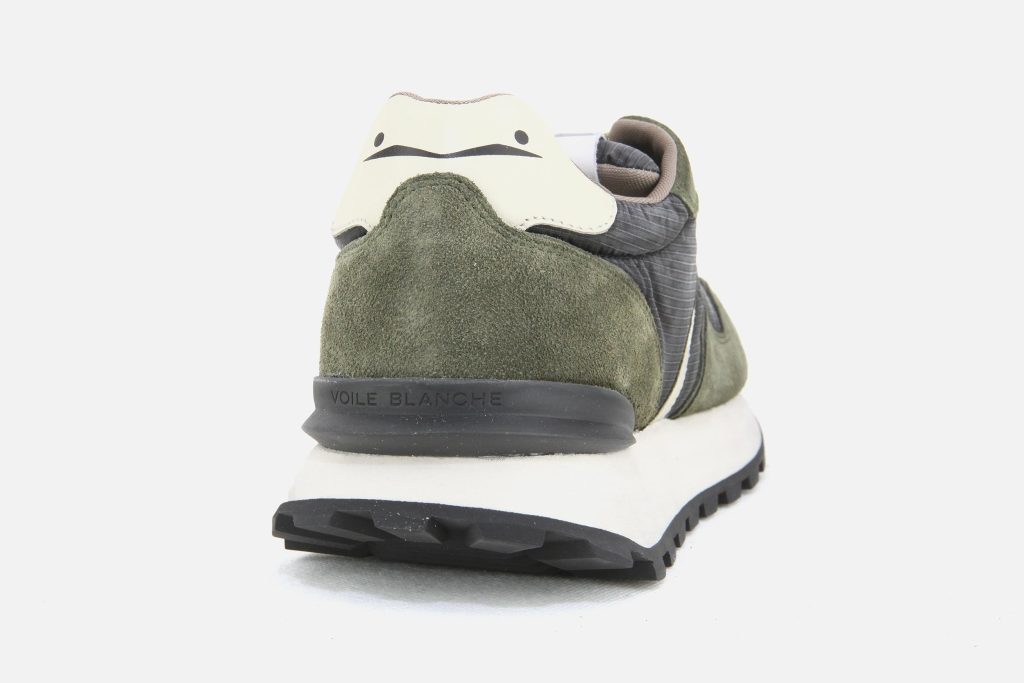 PARIS RACE ARMY GREEN ASPHALT