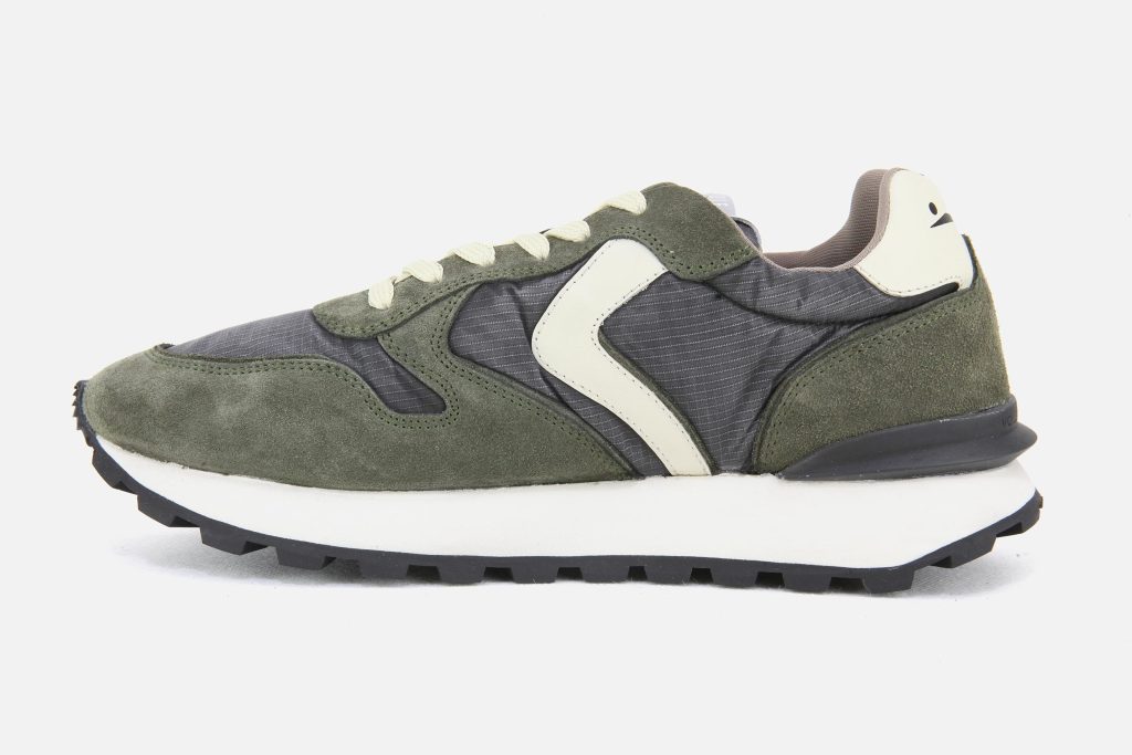 PARIS RACE ARMY GREEN ASPHALT