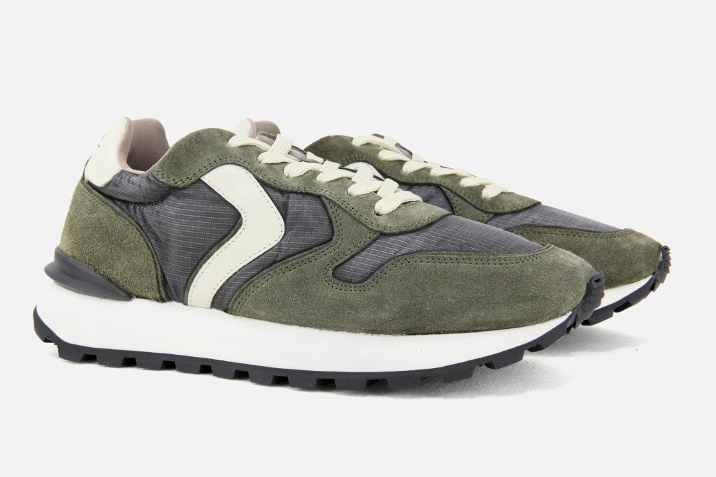 PARIS RACE ARMY GREEN ASPHALT