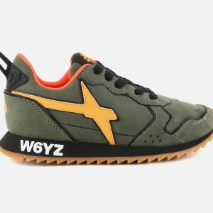 JET JUNIOR KAKI BLACK ORANGE – Image 1