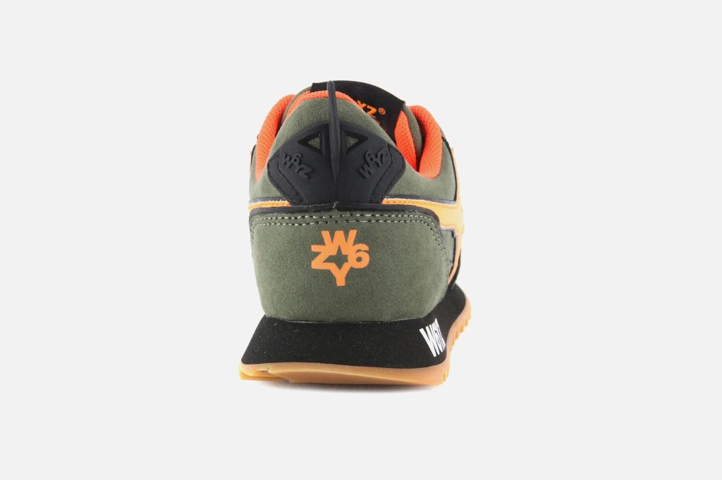 JET JUNIOR KAKI BLACK ORANGE