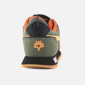 JET JUNIOR KAKI BLACK ORANGE – Image 3