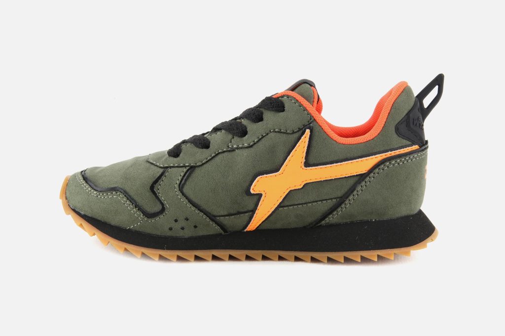 JET JUNIOR KAKI BLACK ORANGE