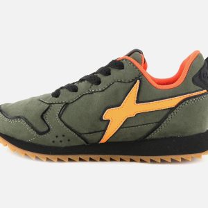 JET JUNIOR KAKI BLACK ORANGE – Image 4