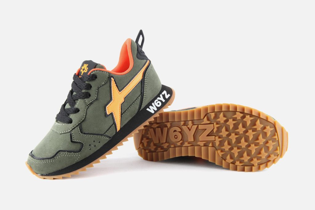 JET JUNIOR KAKI BLACK ORANGE