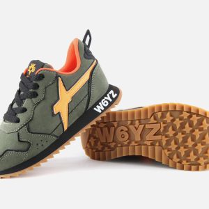 JET JUNIOR KAKI BLACK ORANGE – Image 5