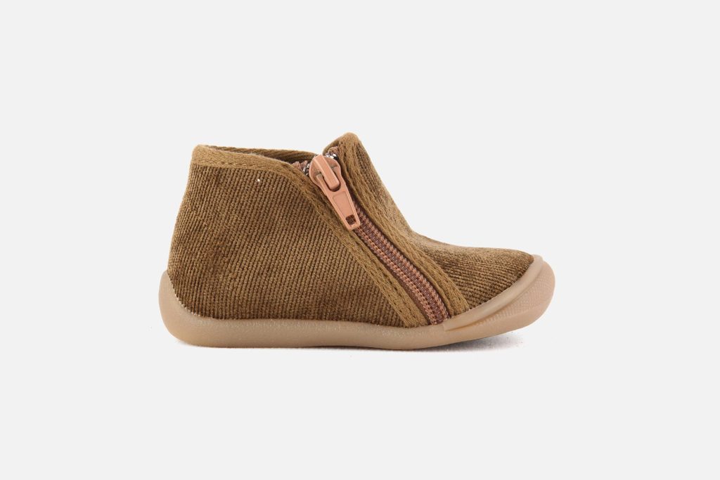 TOUPIE VELOURS CARAMEL