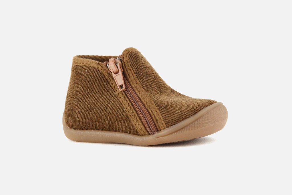 TOUPIE VELOURS CARAMEL