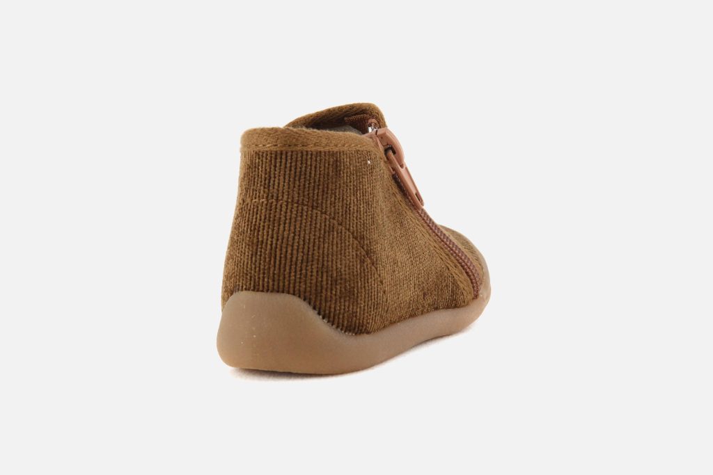 TOUPIE VELOURS CARAMEL