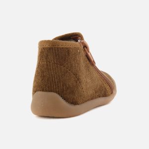 TOUPIE VELOURS CARAMEL – Image 3