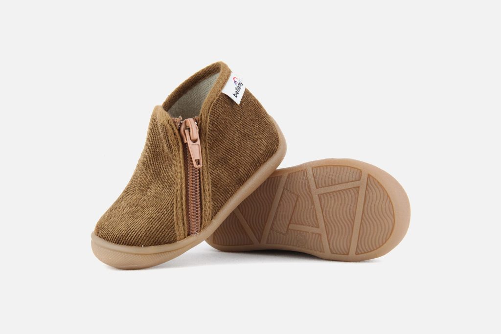 TOUPIE VELOURS CARAMEL