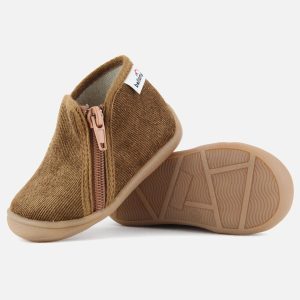 TOUPIE VELOURS CARAMEL – Image 5