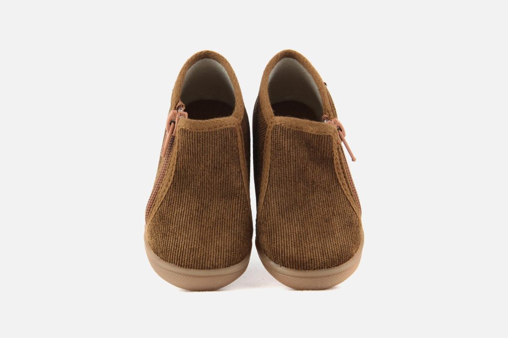 TOUPIE VELOURS CARAMEL