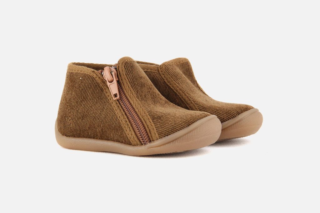 TOUPIE VELOURS CARAMEL