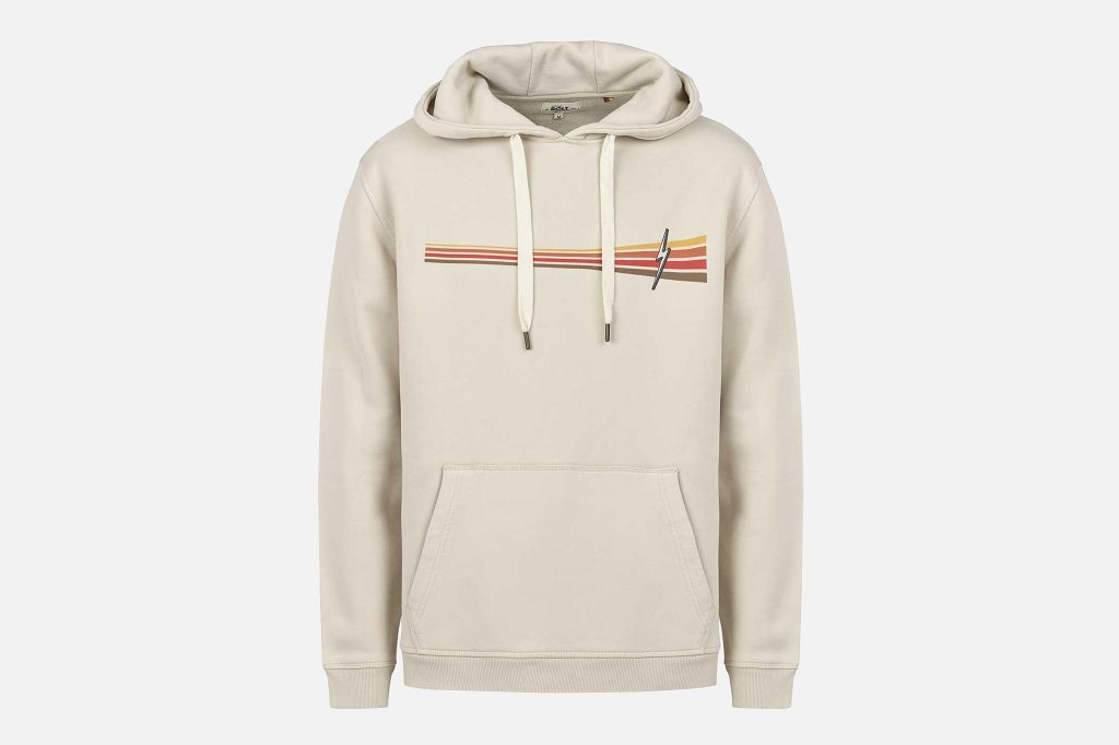 FINA HOODIE FOG STRIPES