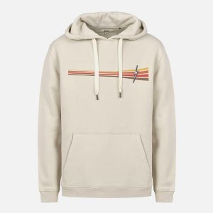 FINA HOODIE FOG STRIPES - Image 1