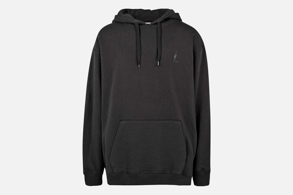 HOODIE ENLESS SURF GRAY