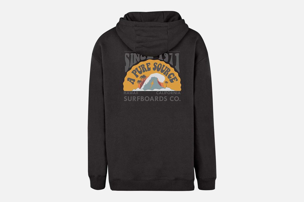 HOODIE ENLESS SURF GRAY