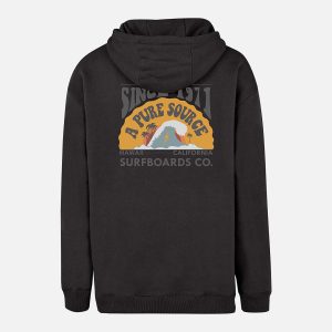 HOODIE ENLESS SURF GRAY - Image 2