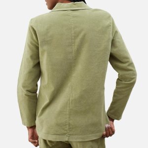 VESTE BLOOM VELVET VERT - Image 3