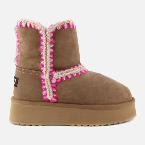 NORFOLK BOOT PINK BROWN - Image 1