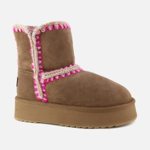 NORFOLK BOOT PINK BROWN - Image 2