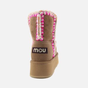 NORFOLK BOOT PINK BROWN - Image 3