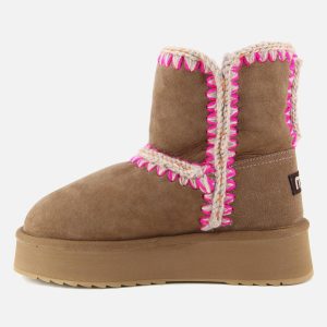 NORFOLK BOOT PINK BROWN - Image 4