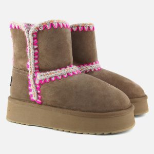 NORFOLK BOOT PINK BROWN - Image 6