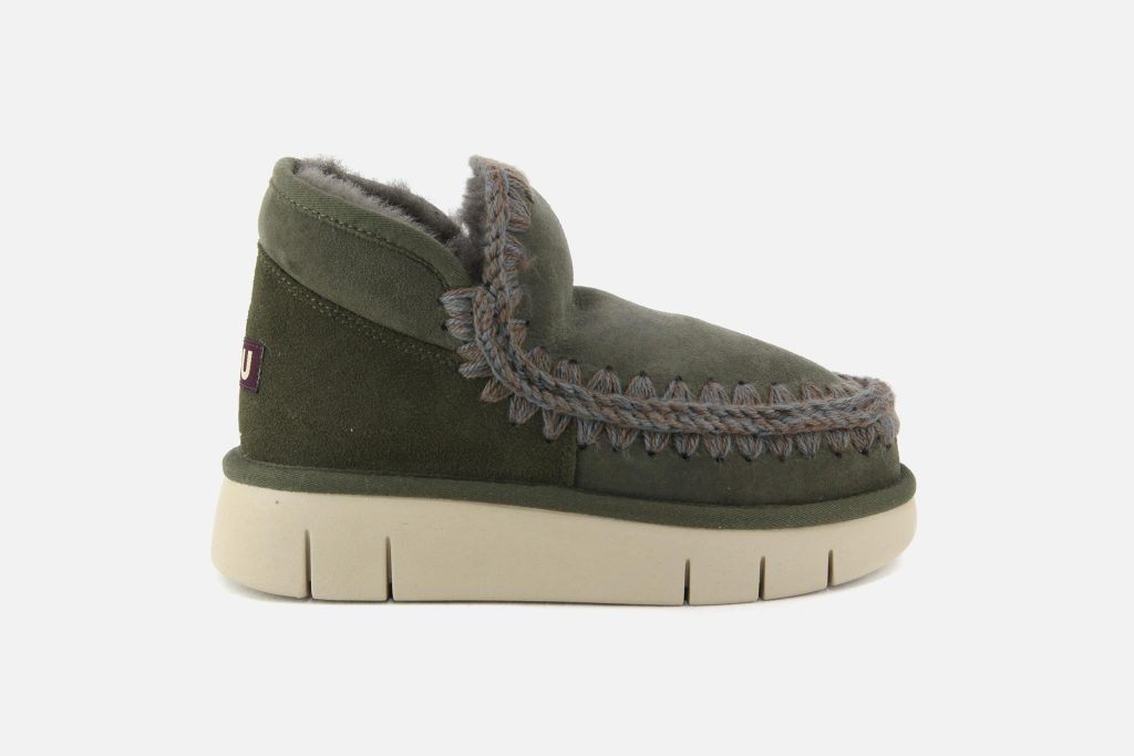 ESKIMO BOUNCE SNEAKER OLIVE