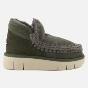 ESKIMO BOUNCE SNEAKER OLIVE - Image 1