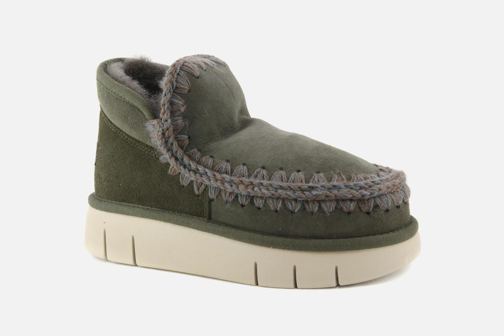 ESKIMO BOUNCE SNEAKER OLIVE