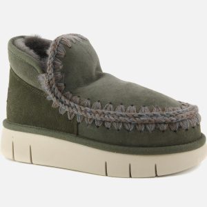 ESKIMO BOUNCE SNEAKER OLIVE - Image 2
