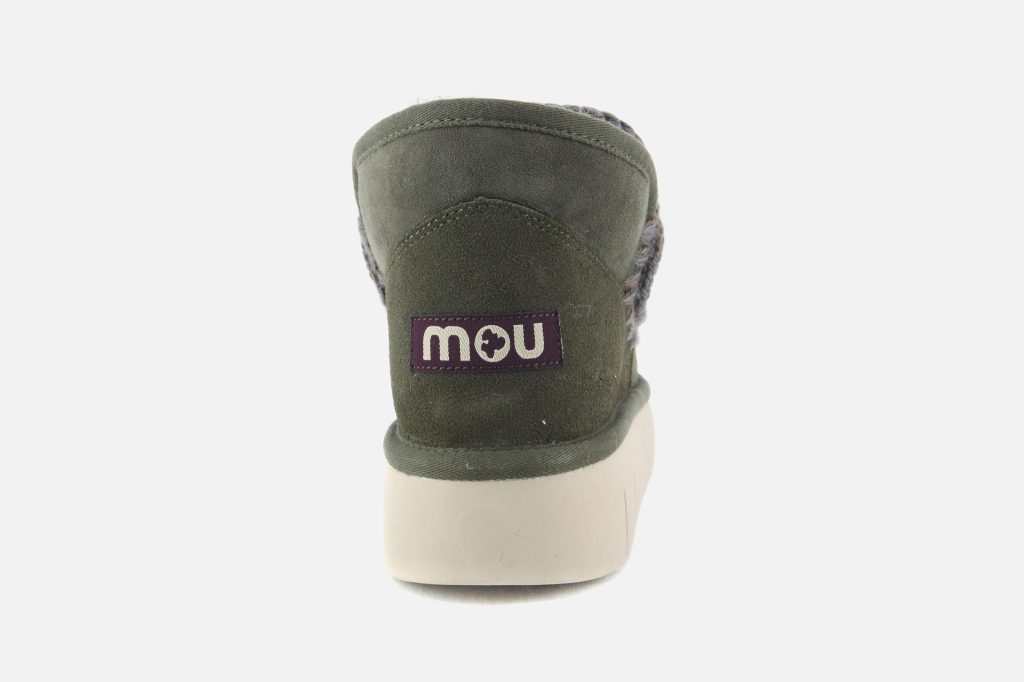 ESKIMO BOUNCE SNEAKER OLIVE