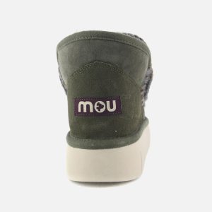 ESKIMO BOUNCE SNEAKER OLIVE - Image 3